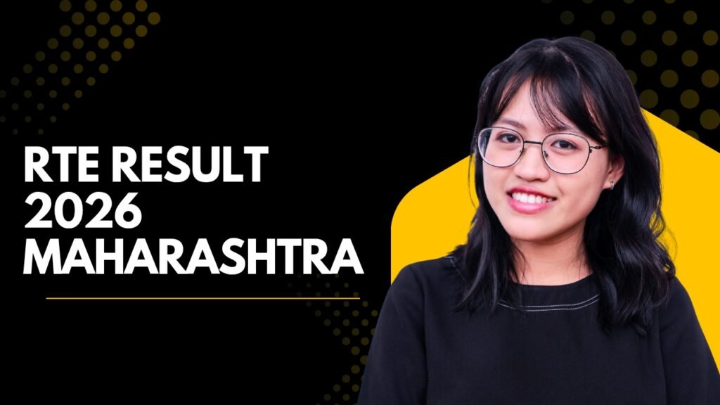 RTE Result 2026 Maharashtra