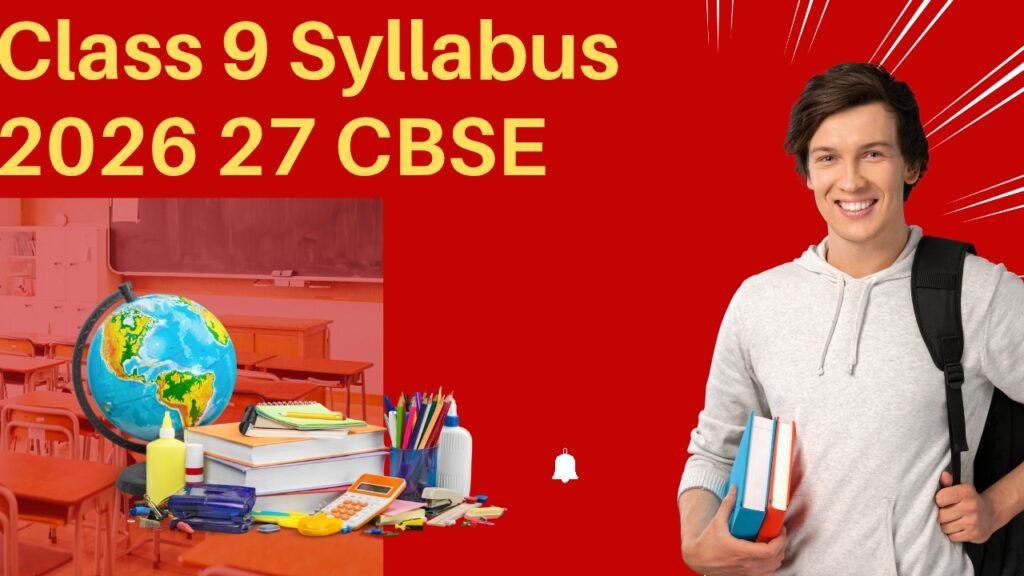 Class 9 Syllabus 2026 27 CBSE